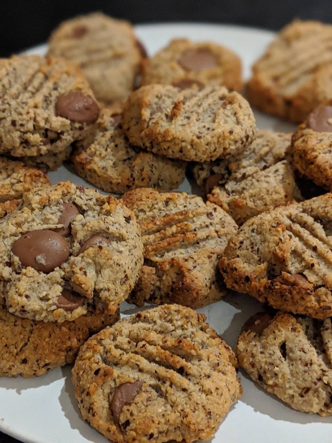 Variations of the peanut butter cookies