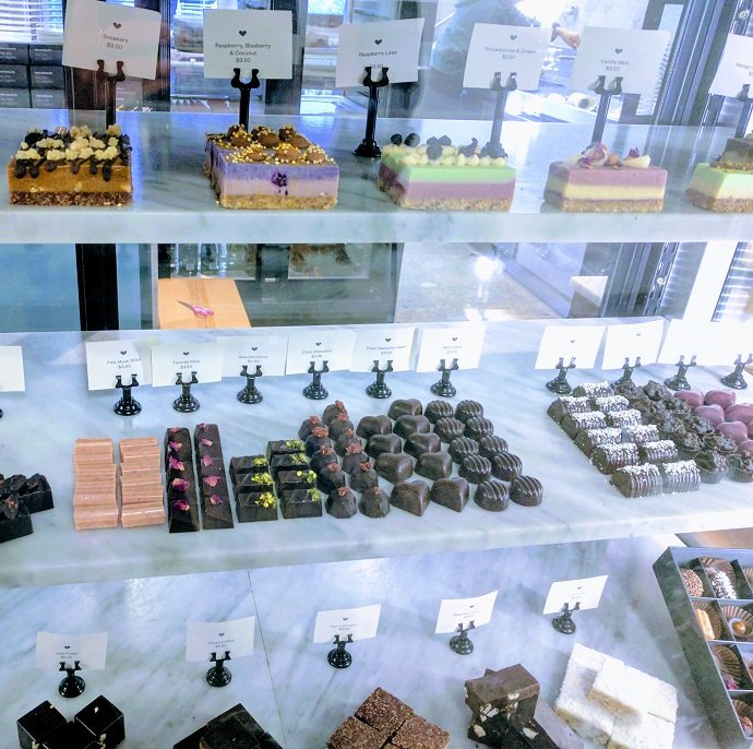 Pana Chocolate Display