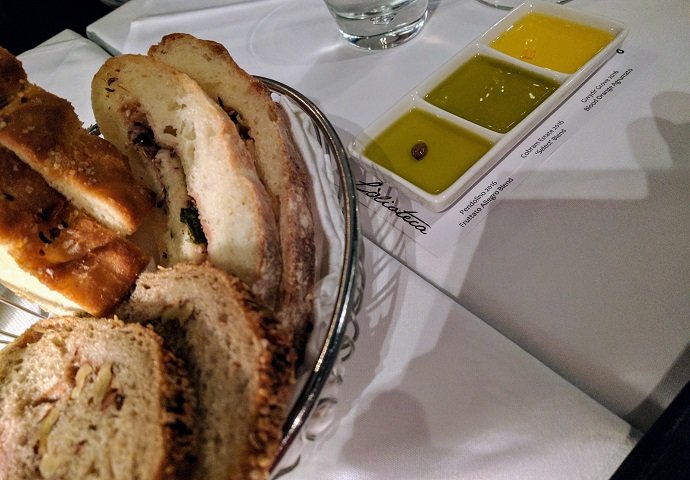 kruh i maslinovo ulje