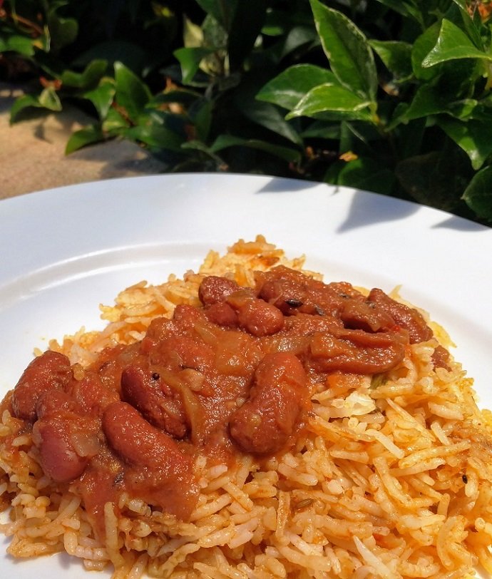 Rajma Chawal