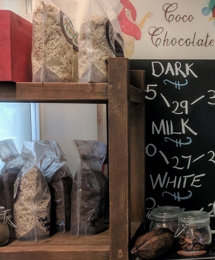 Kakao ljusturica Cocoa bean, nibs, i temparature za temperiranje