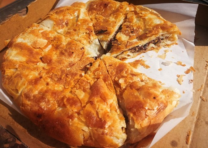 Nutella burek