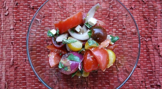 Tomato salad