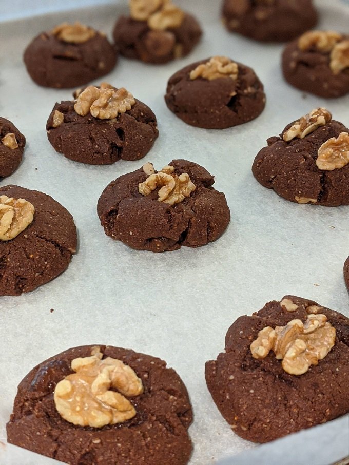 Variations of the peanut butter cookies