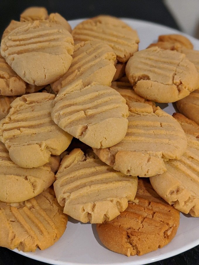 Peanut butter cookies